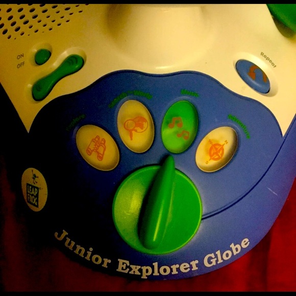 Leap Frog Junior Explorer Talking Globe Preschool Interactive Learning Toy - Picture 9 of 9